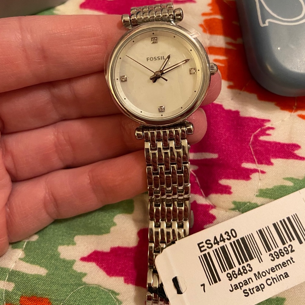 Ladies Fossil Watch